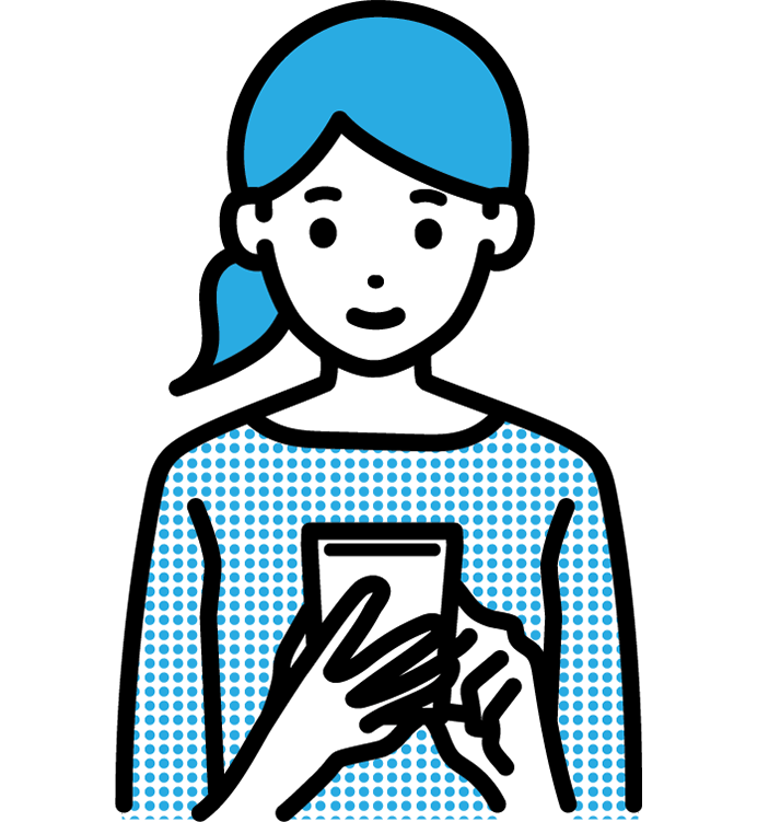 人物イラスト
